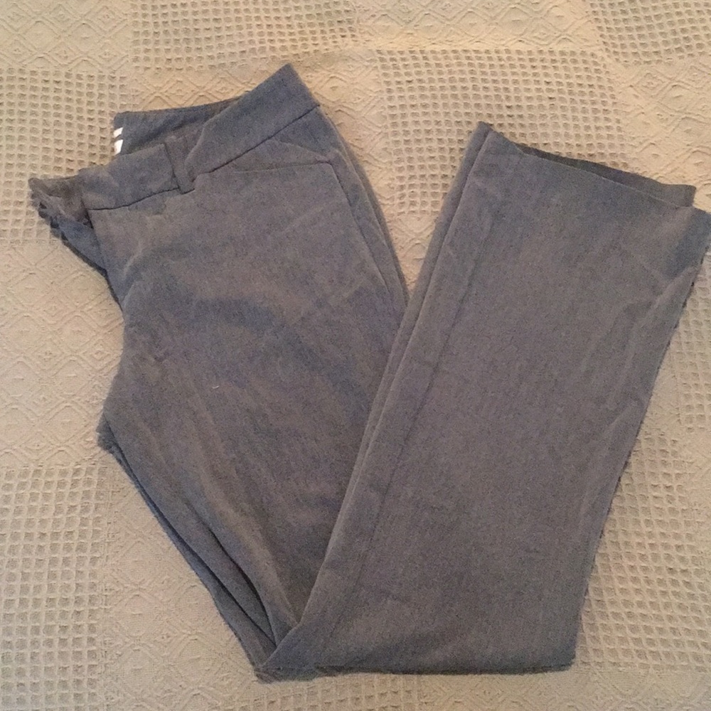 Gray pants